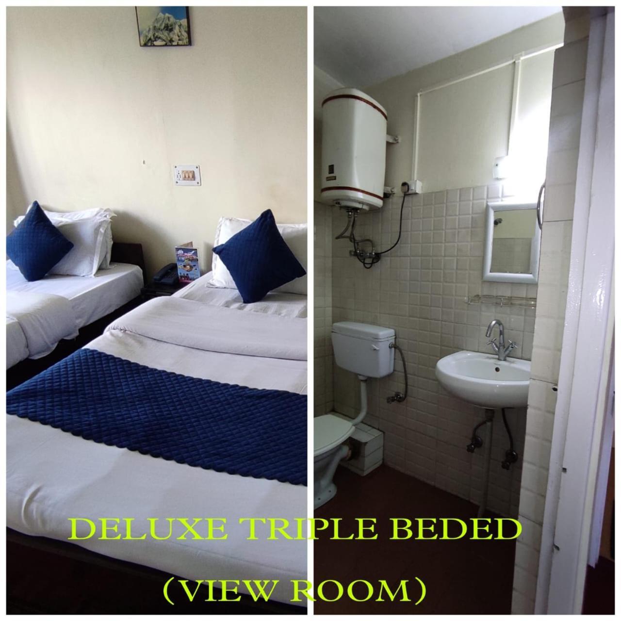 Hotel Kasturi Gangtok Ngoại thất bức ảnh